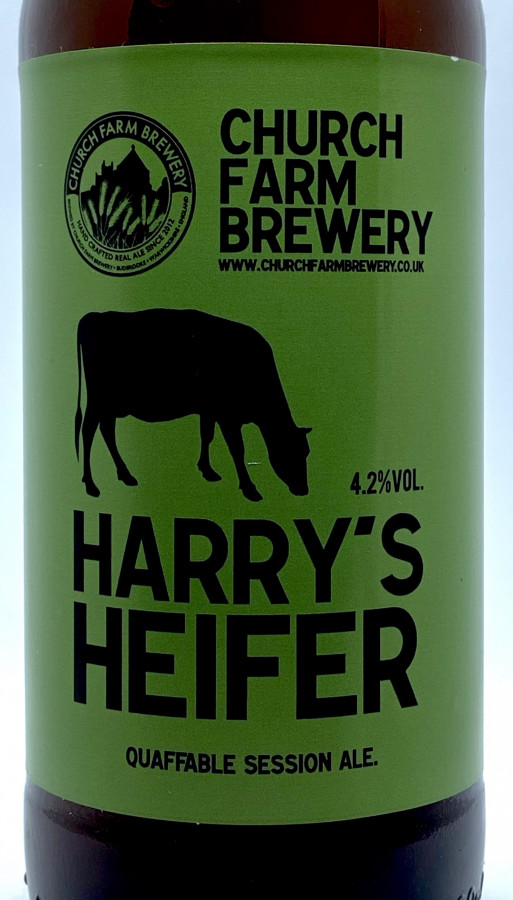 Church Farm Brewery Harry’s Heifer