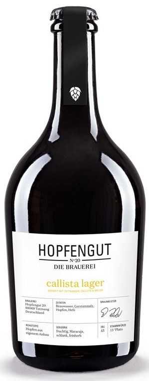 Hopfengut No. 20 Callista Lager