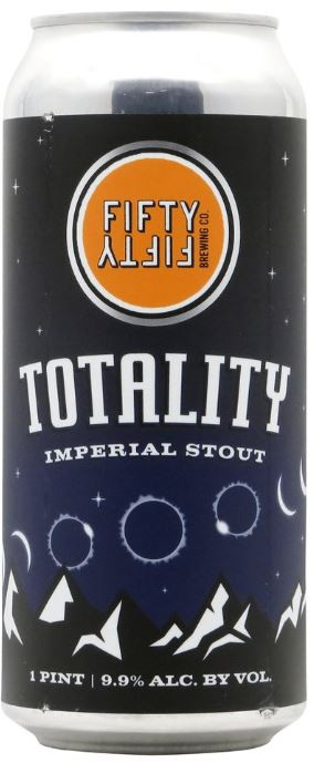 FiftyFifty Brewing Company Totality