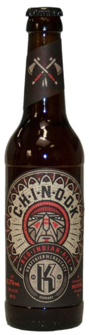 Kraftbierwerkstatt Chinook Red Indian Ale