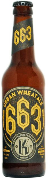 Kraftbierwerkstatt 663 Urban Wheat Ale