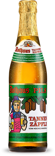 Badische Staatsbrauerei Rothaus (Tannenzäpfle) Pils Tannenzäpfle