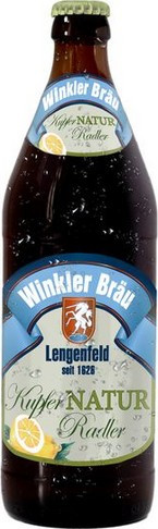 Winkler Bräu Kupfer Natur Radler