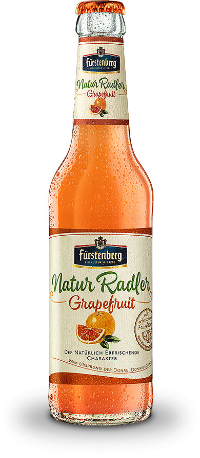 Fürstlich Fürstenbergische Brauerei Natur Radler Grapefruit