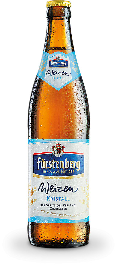 Fürstlich Fürstenbergische Brauerei Weizen Kristall