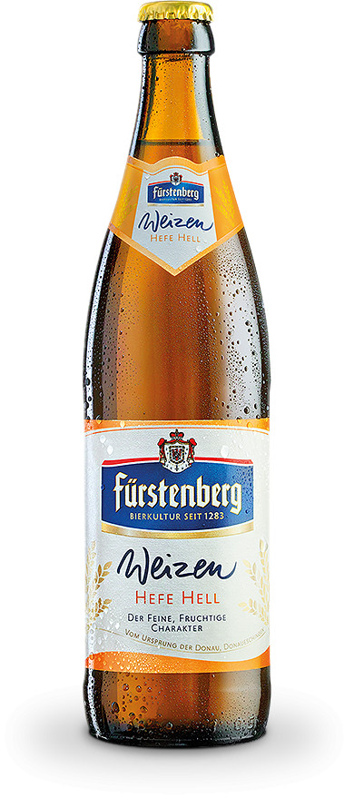 Fürstlich Fürstenbergische Brauerei Weizen Hefe Hell