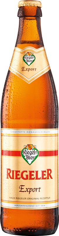 Fürstlich Fürstenbergische Brauerei Riegeler Export