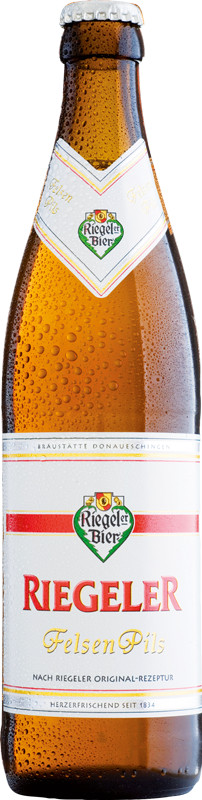 Fürstlich Fürstenbergische Brauerei Riegeler Felsen Pils