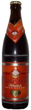 Fürstlich Fürstenbergische Brauerei Riegeler Altbadisch Bock Dunkel