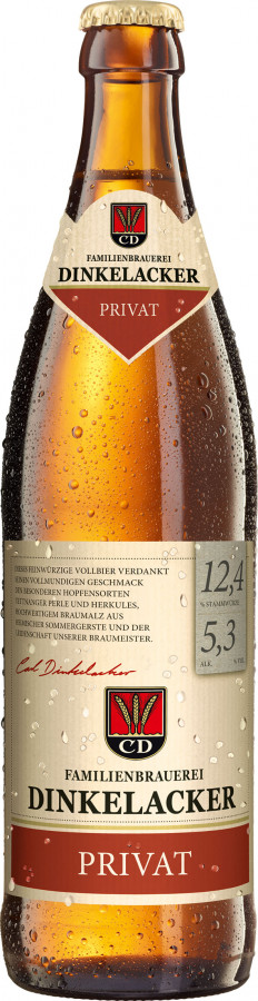 Dinkelacker-Schwaben Bräu Dinkelacker Privat