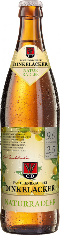 Dinkelacker-Schwaben Bräu Dinkelacker Naturradler