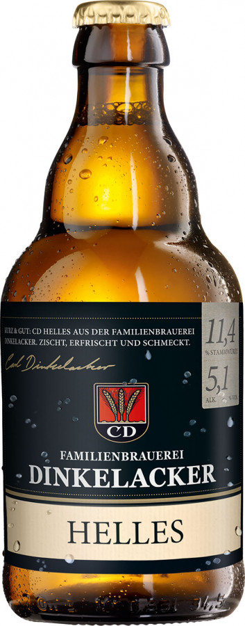Dinkelacker-Schwaben Bräu Dinkelacker CD Helles