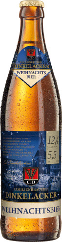 Dinkelacker-Schwaben Bräu Dinkelacker Weihnachtsfest-Bier