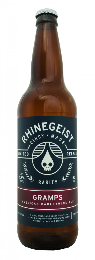 Rhinegeist Brewery Gramps