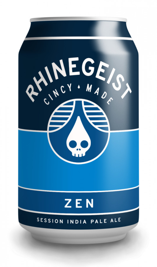 Rhinegeist Brewery Zen