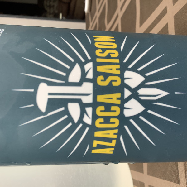 Iron Road Brewing Azacca Saison