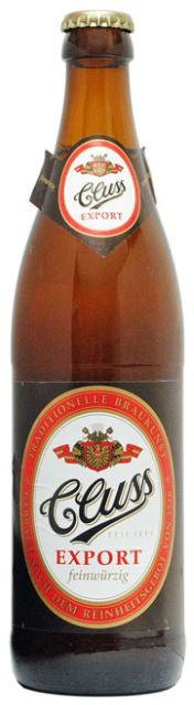 Dinkelacker-Schwaben Bräu Cluss Export