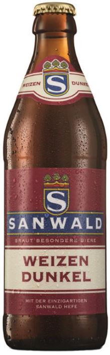Dinkelacker-Schwaben Bräu Sanwald Weizen Dunkel