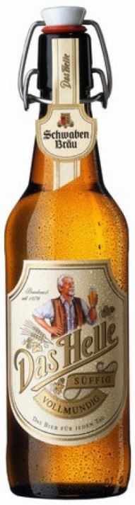 Dinkelacker-Schwaben Bräu Schwaben Bräu Das Helle