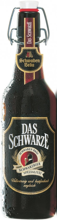Dinkelacker-Schwaben Bräu Schwaben Bräu Das Schwarze
