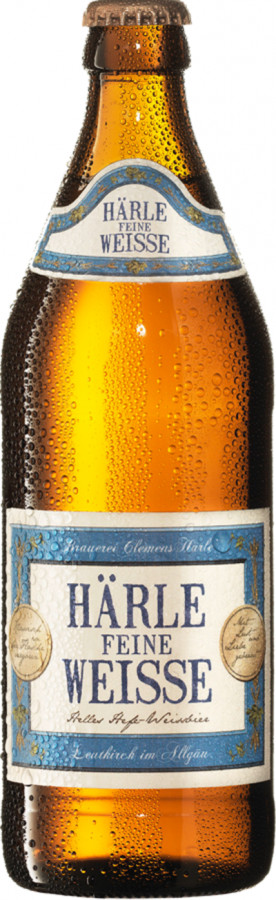 Brauerei Clemens Härle Feine Weisse