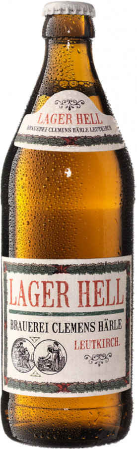 Brauerei Clemens Härle Lager Hell