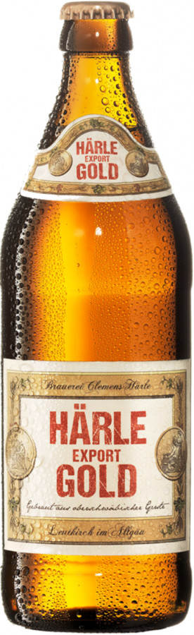 Brauerei Clemens Härle Export Gold