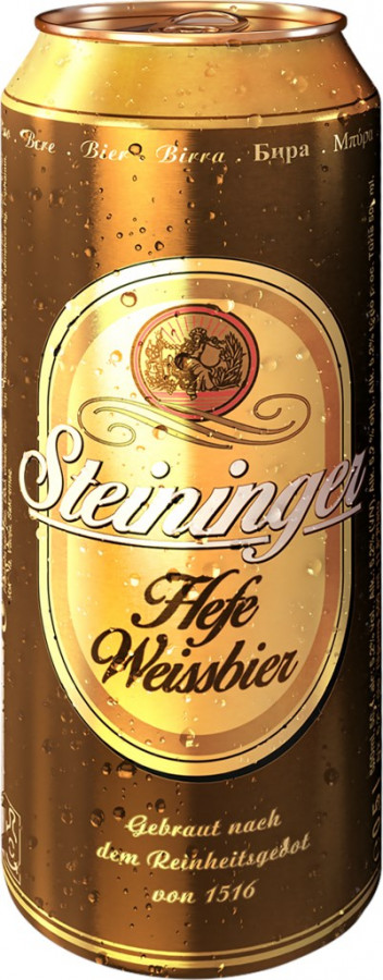 Privatbrauerei Eichbaum Steininger Hefe Weissbier