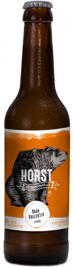 Braukollektiv Freiburg Horst California Brown Ale