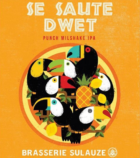 Brasserie de Sulauze Se Saute Dwet