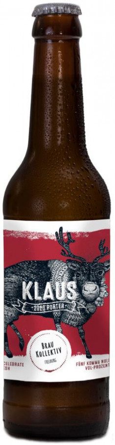 Braukollektiv Freiburg Klaus - Porter