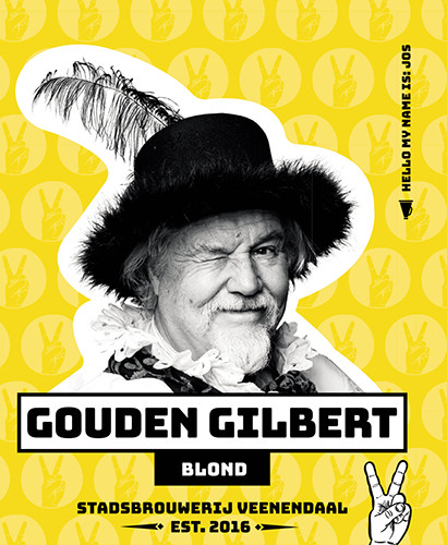 Stadsbrouwerij Veenendaal Gouden Gilbert