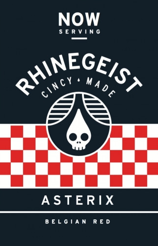 Rhinegeist Brewery Asterix