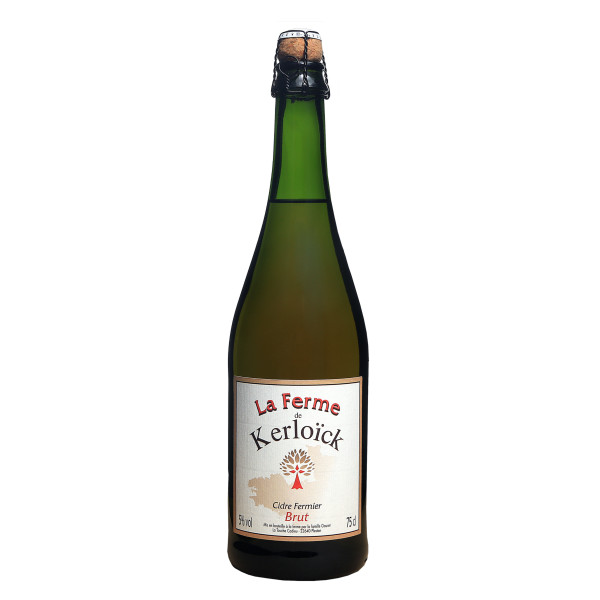 Cidrerie Kerloïck | Famille Gouret Cidre Fermier Brut