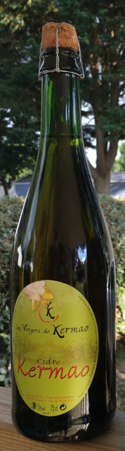 Les Vergers de Kermao Cidre Kermao