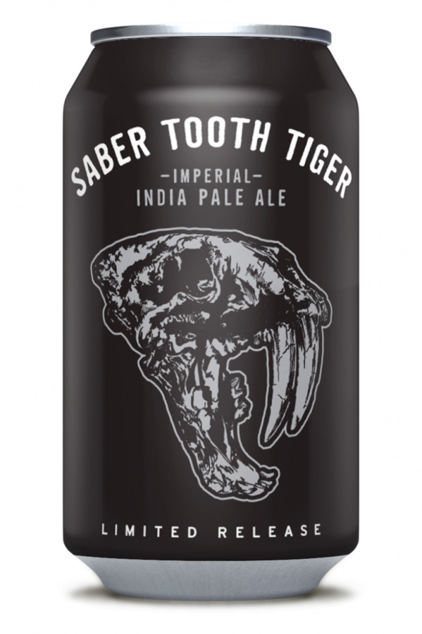 Rhinegeist Brewery Saber Tooth Tiger