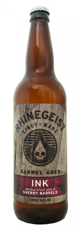 Rhinegeist Brewery Ink: Sherry Barrel-Aged