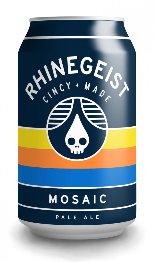 Rhinegeist Brewery Mosaic