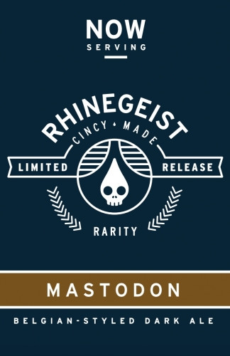 Rhinegeist Brewery Mastodon