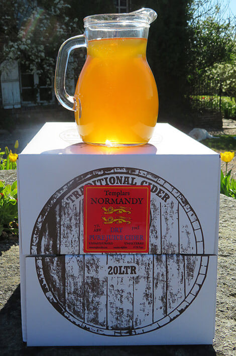 Bland's | Templar's Choice Dry Pure Juice Cider (Still)