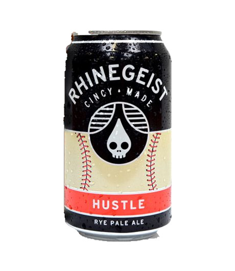 Rhinegeist Brewery Hustle: Red Rye Ale