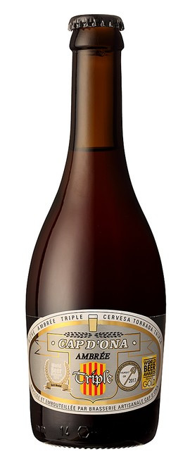Cap d'Ona Ambrée Triple