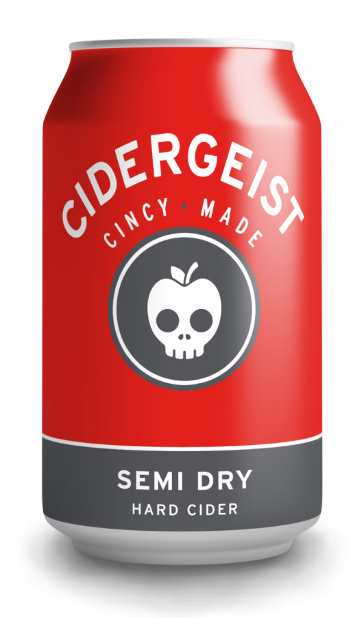 Rhinegeist Brewery Cidergeist Semi Dry