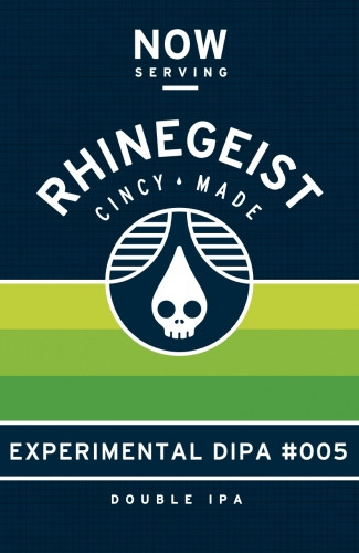 Rhinegeist Brewery Experimental DIPA #005