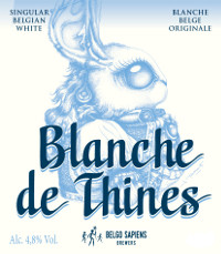 Belgo Sapiens Brewers Blanche de Thines