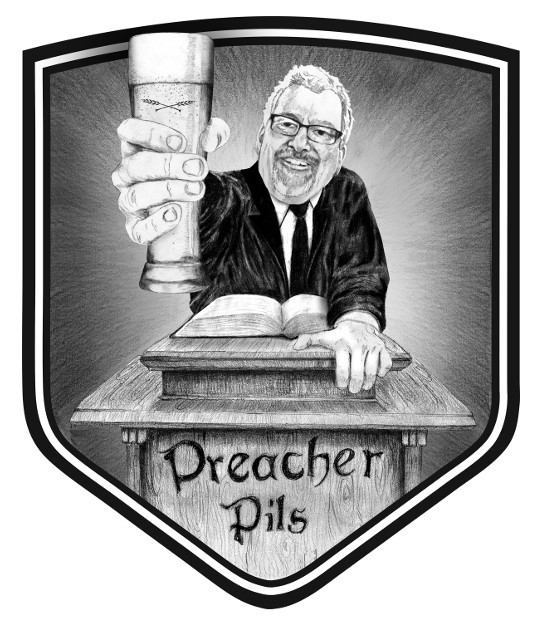 Dry Ground Brewing Company Preacher Pils