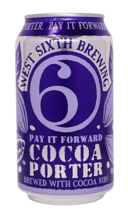 West Sixth Brewing Pay It Forward Cocoa Porter
