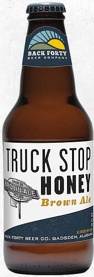 Back Forty Beer Company Truck Stop Honey Brown Ale