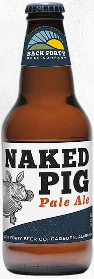 Back Forty Beer Company Naked Pig Pale Ale