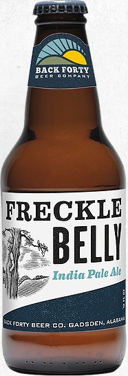 Back Forty Beer Company Freckle Belly India Pale Ale